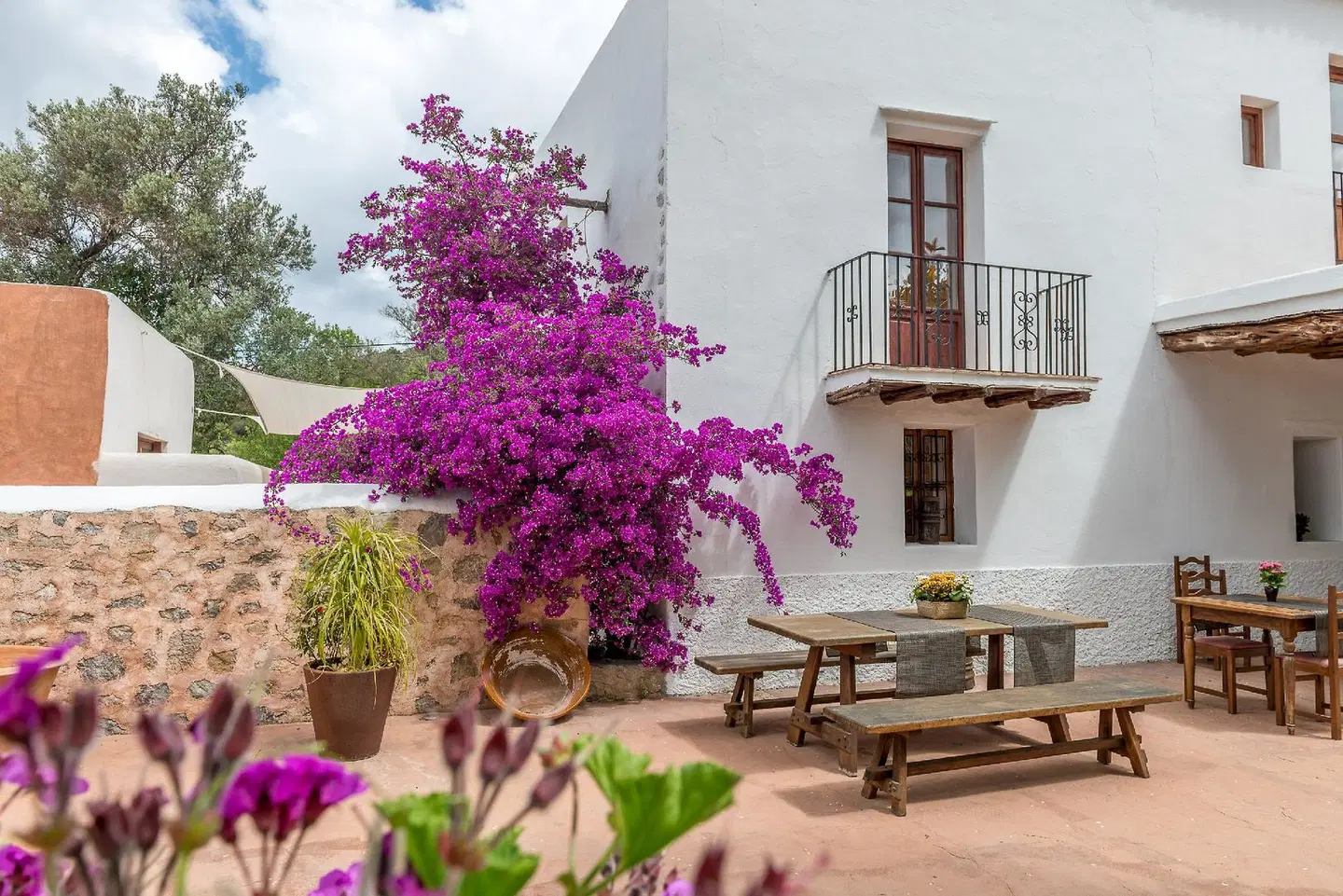 Finca Agroturismo Can Pere Sord EXTERIOR