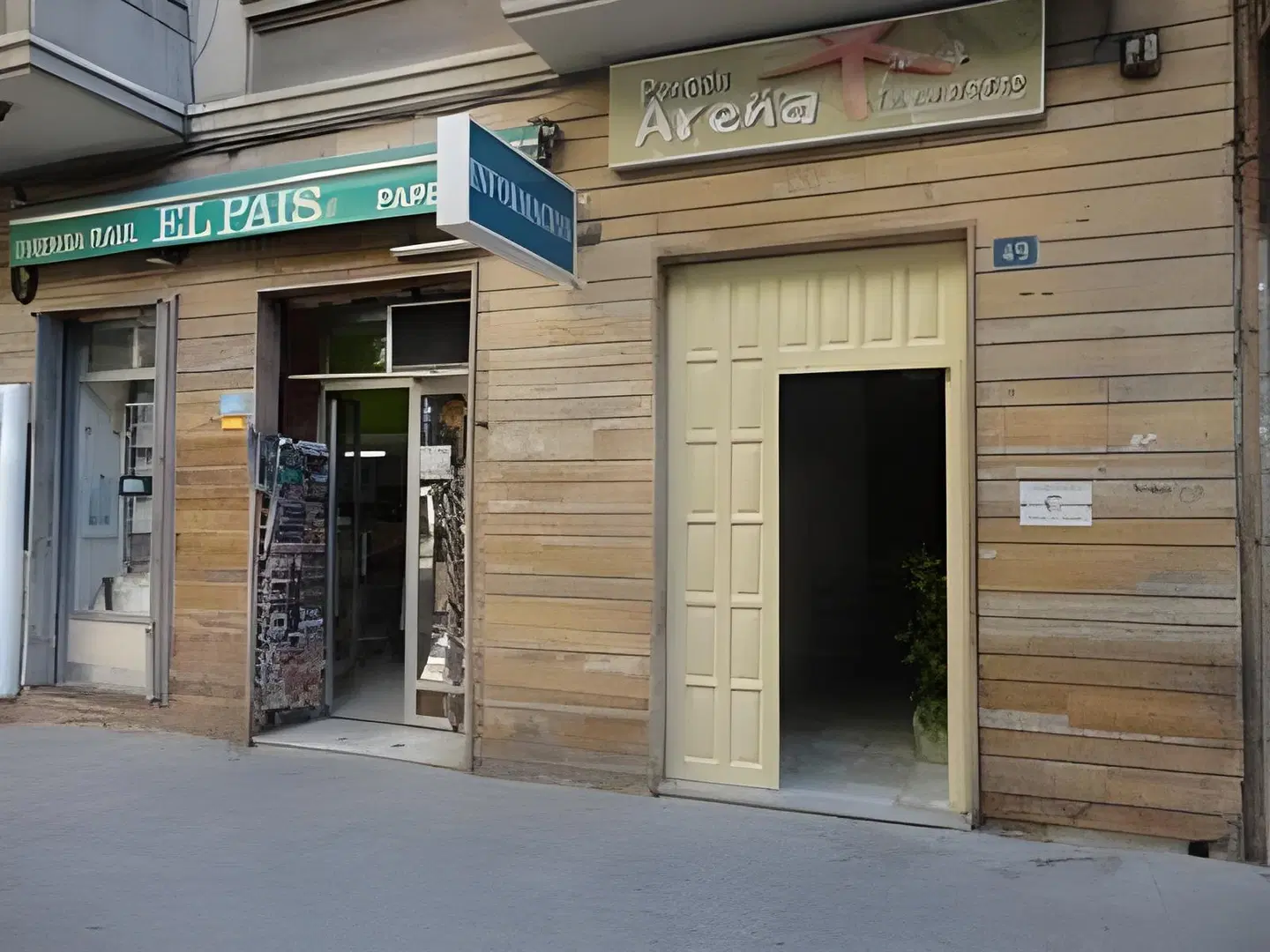 Pension Arena Alicante EXTERIOR