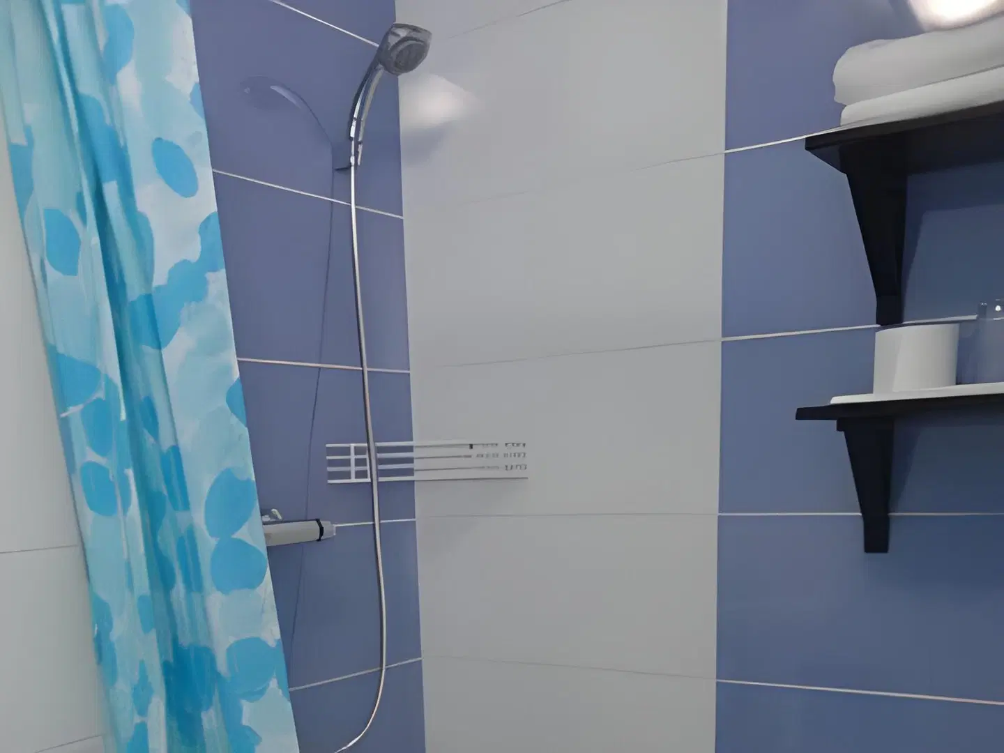 Pension Arena Alicante Badezimmer