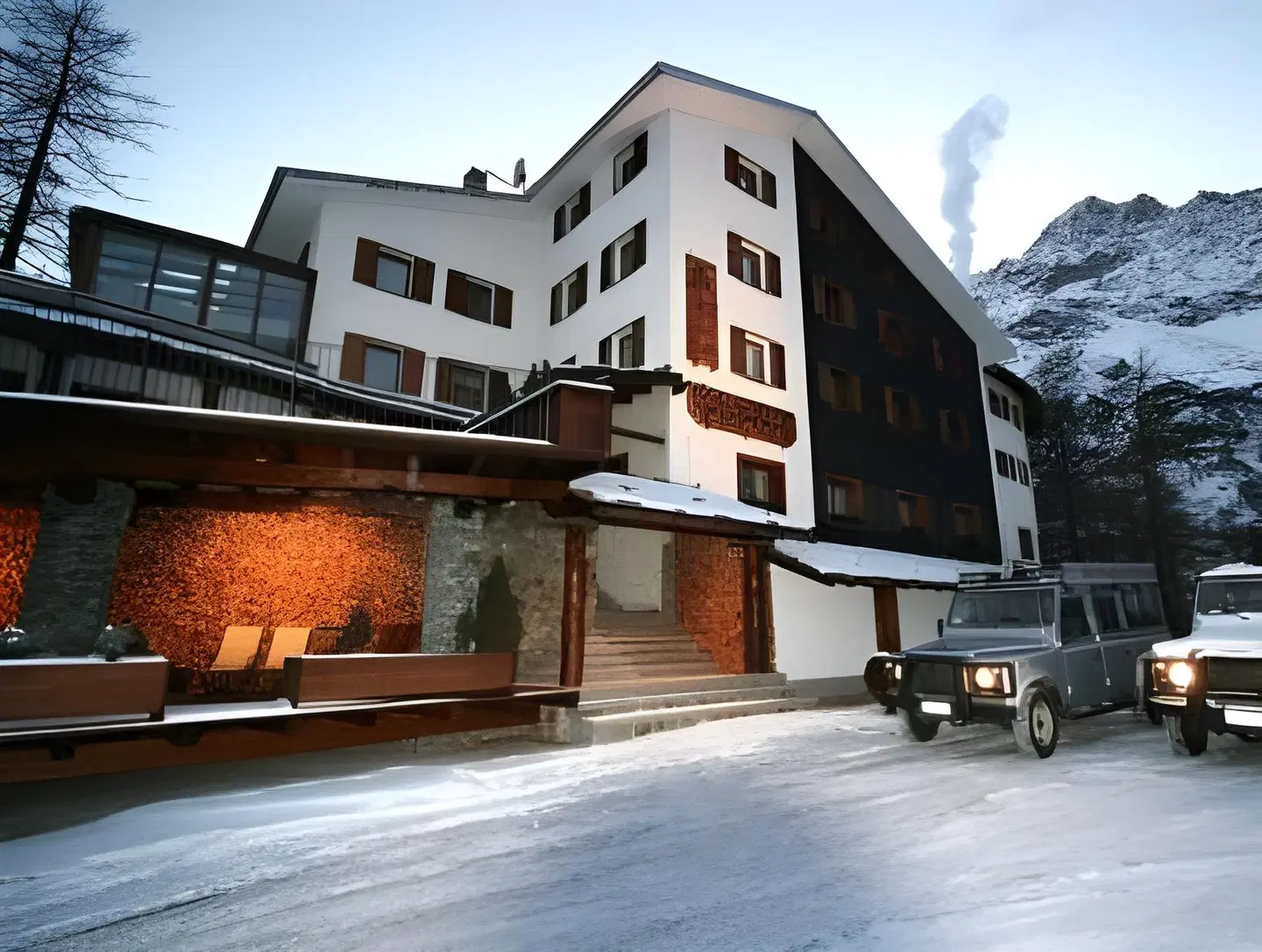 Les Neiges D'Antan EXTERIOR