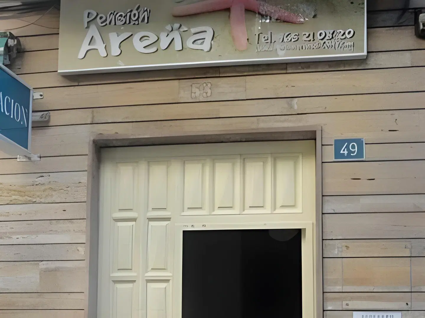 Pension Arena Alicante EXTERIOR