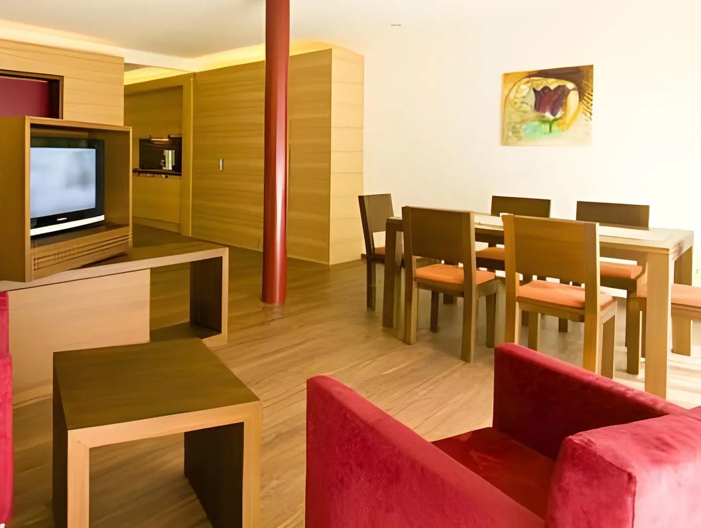 Hotel Appartement Burgund Restaurant