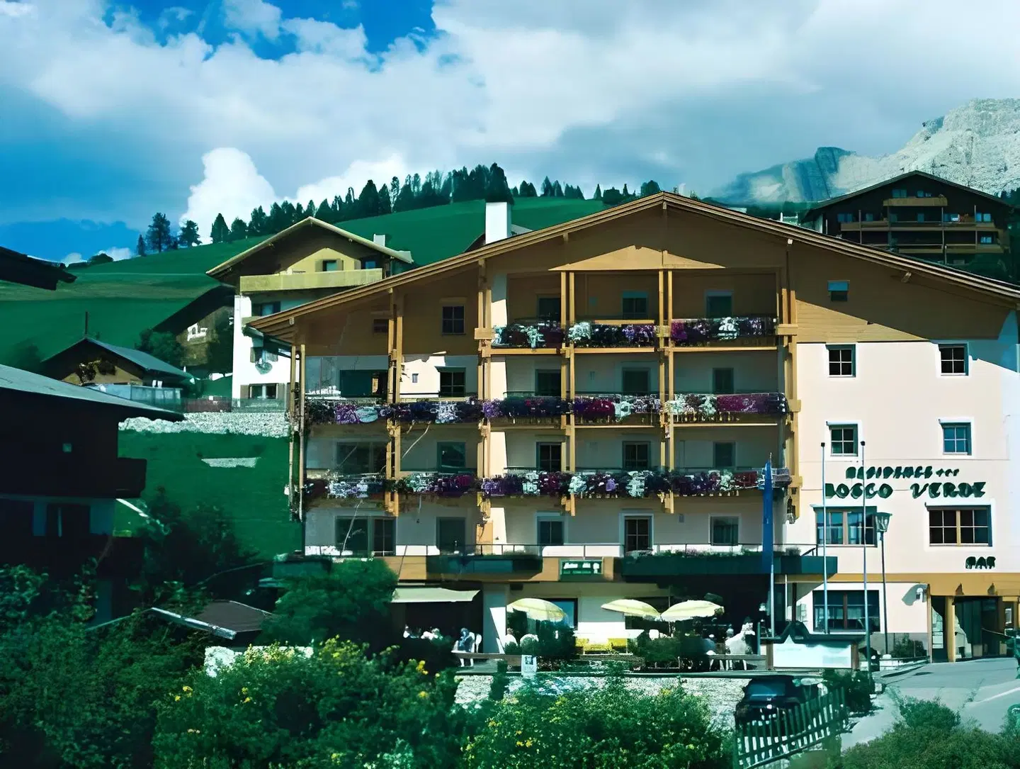 Appartments Bosco Verde EXTERIOR