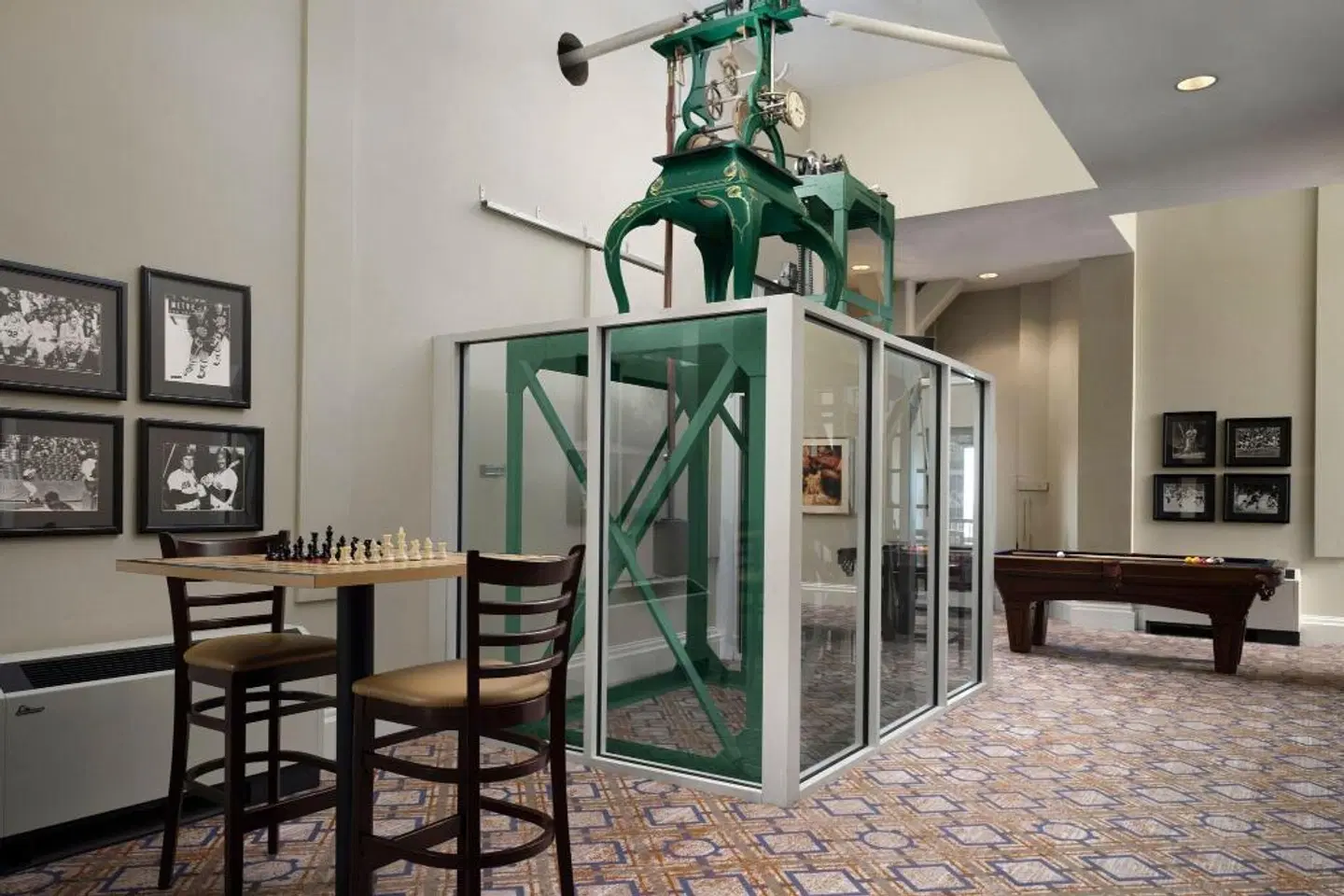 Marriott Vacation Club Pulse at Custom House, Boston LOUNGE_LOBBY