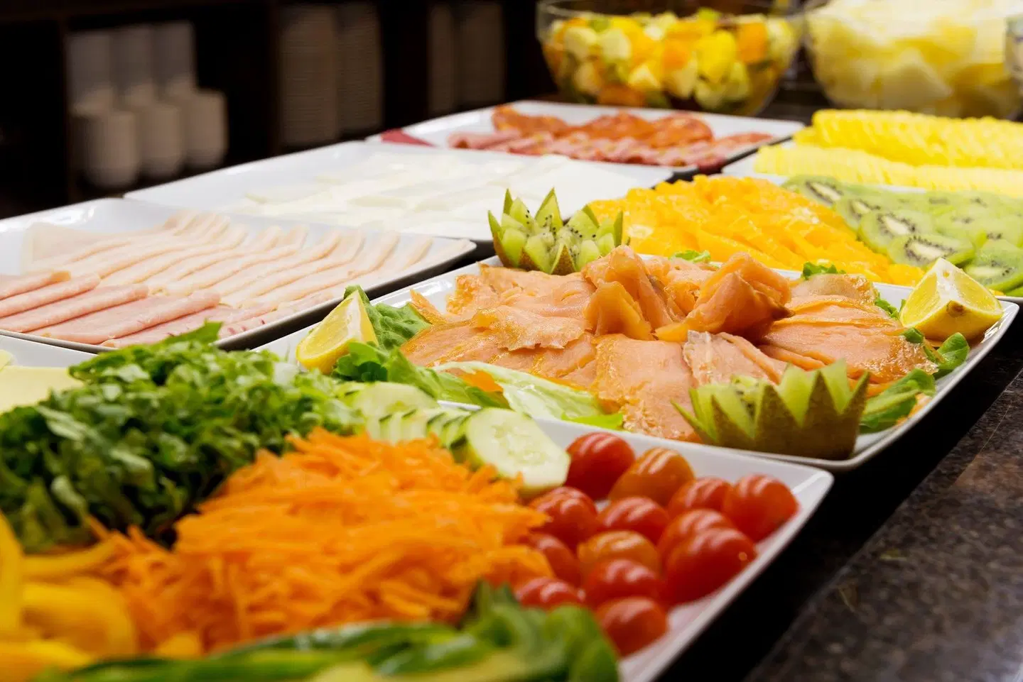 VIP Executive Picoas Hotel Restaurant