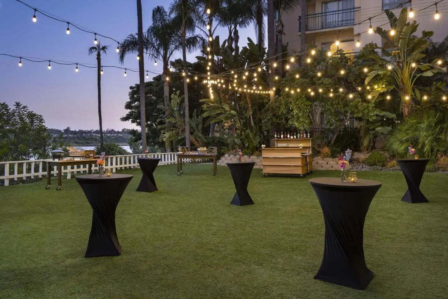 Newport Beach Marriott Bayview GARDEN