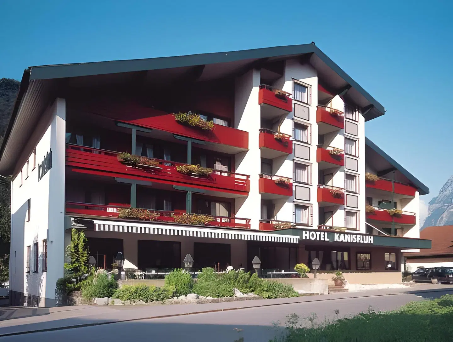 Aktivhotel Kanisfluh EXTERIOR