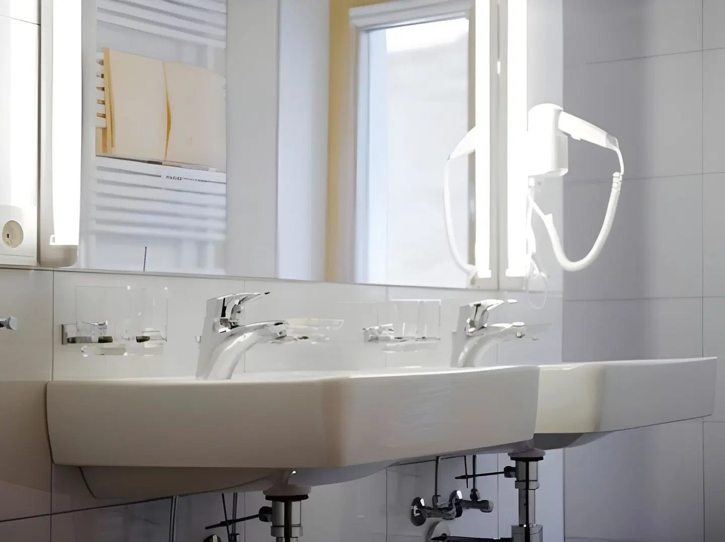 Aktivhotel Kanisfluh Badezimmer