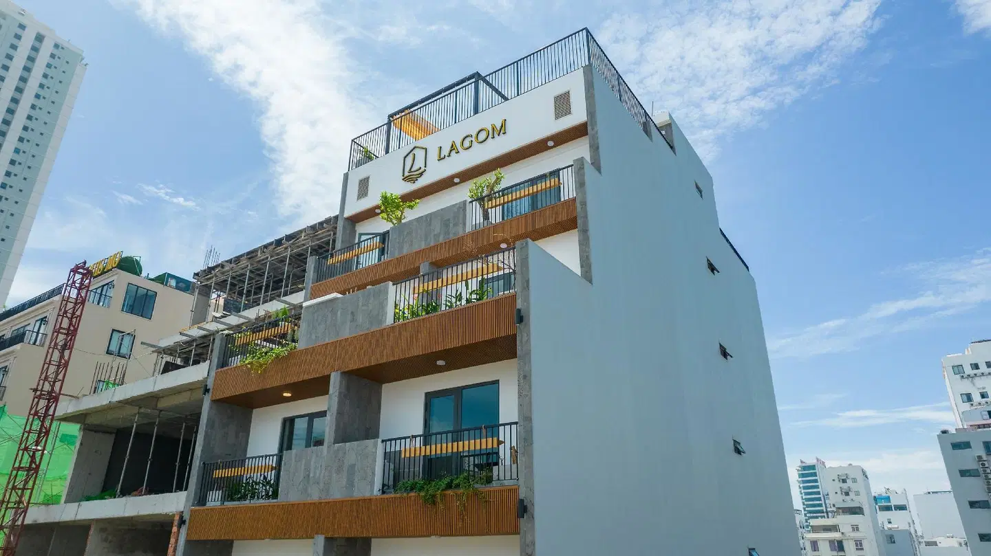 LAGOM APARTMENT & HOTEL EXTERIOR