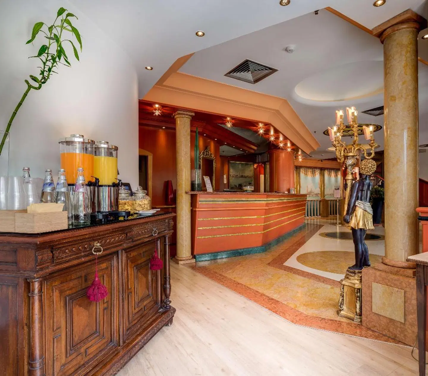 Best Western Hotel Tritone LOUNGE_LOBBY