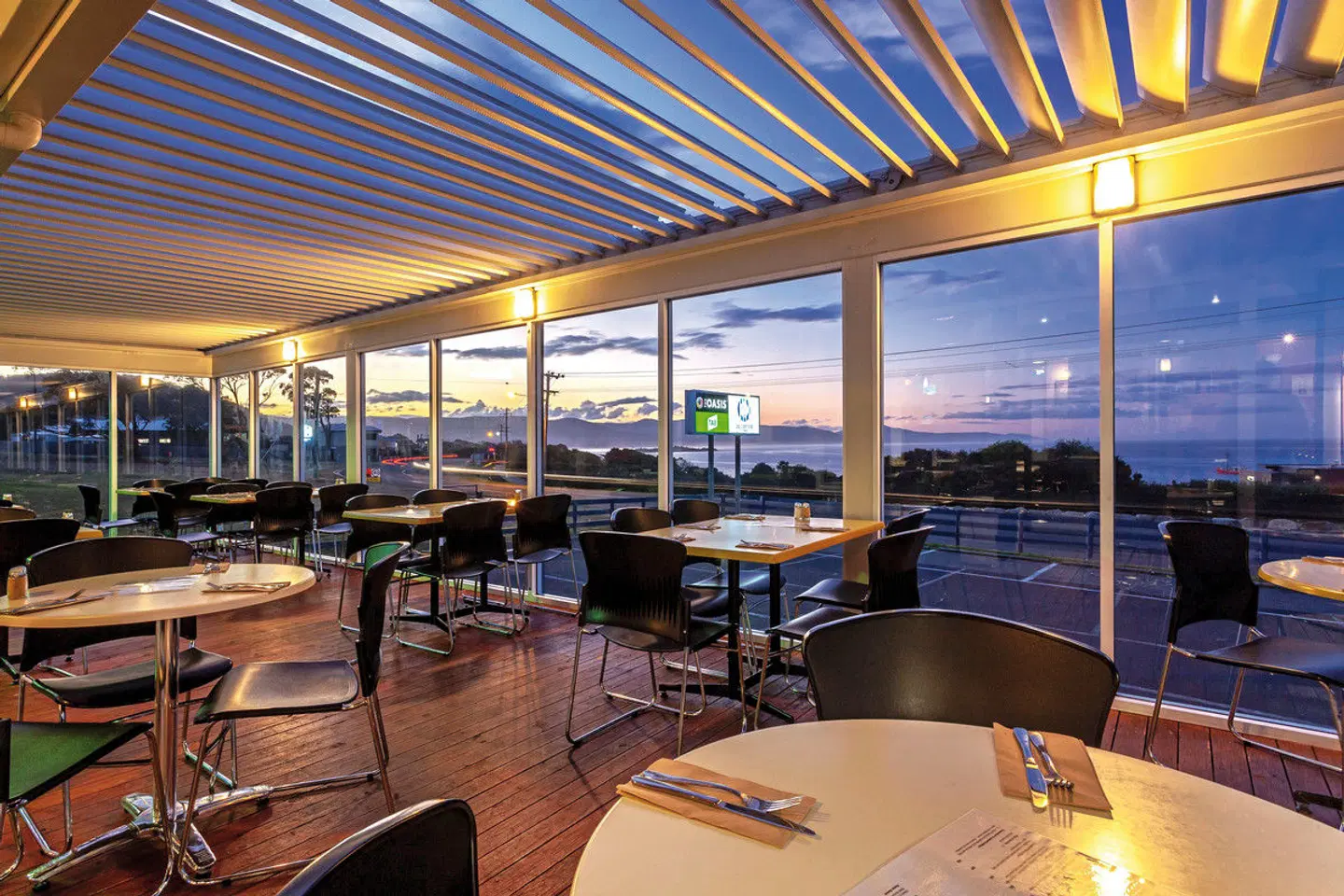 Beachfront Bicheno RESTAURANT