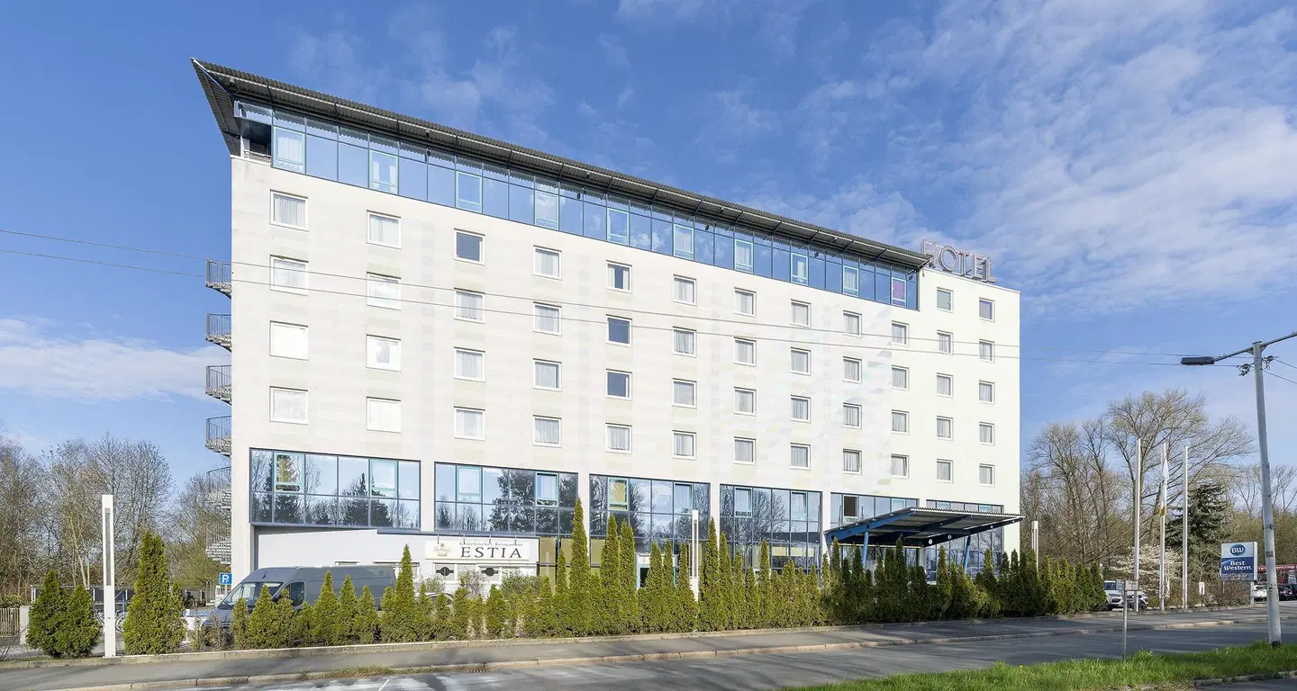 Best Western Plaza Hotel Zwickau EXTERIOR