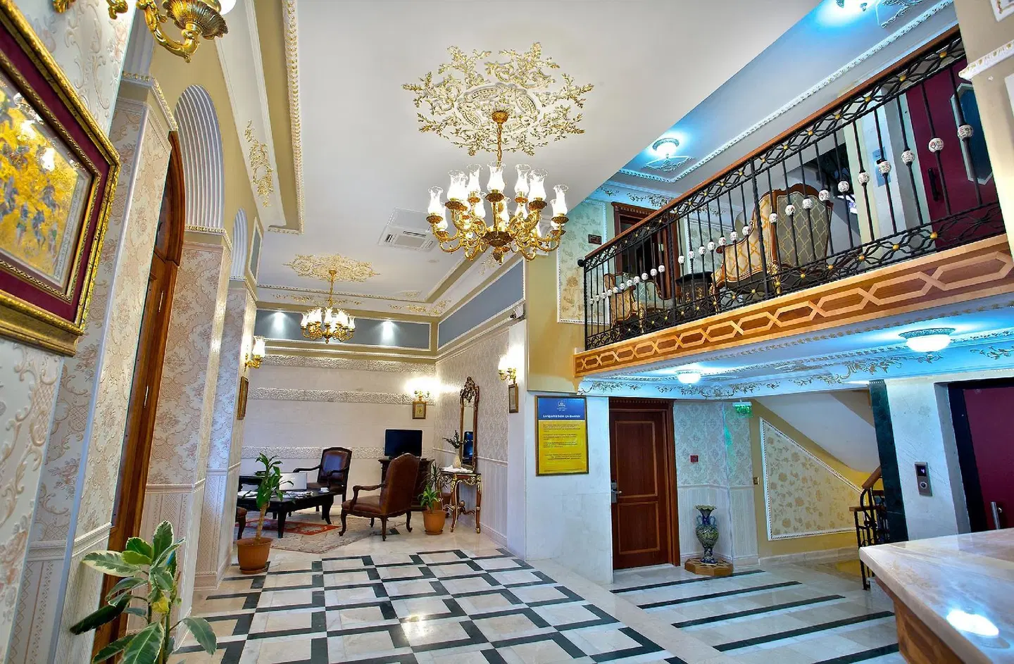 Amber Hotel Istanbul LOUNGE_LOBBY
