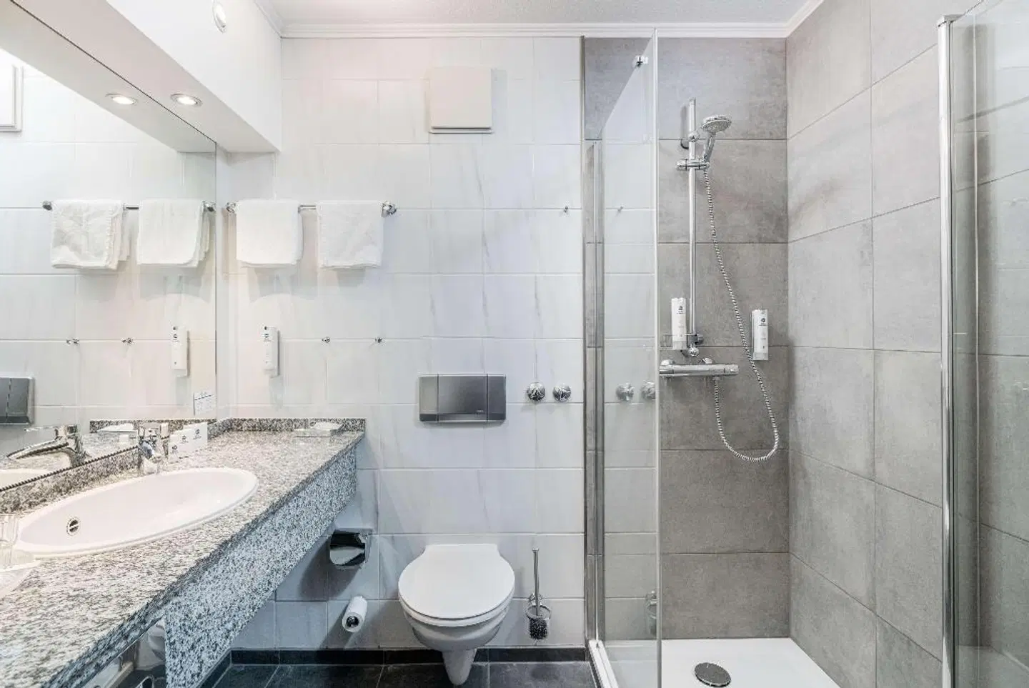 Best Western Hotel Am Papenberg Badezimmer