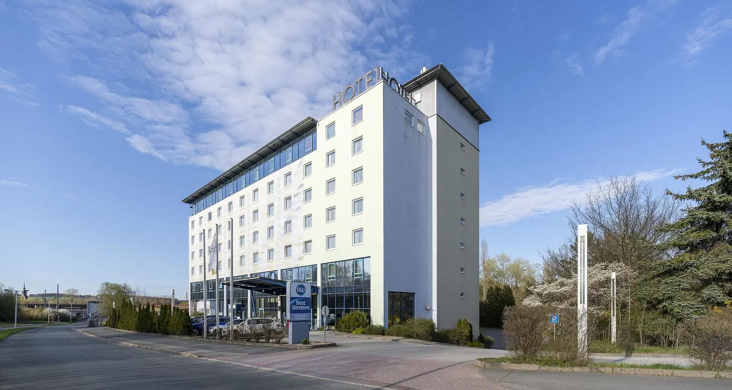 Best Western Plaza Hotel Zwickau EXTERIOR
