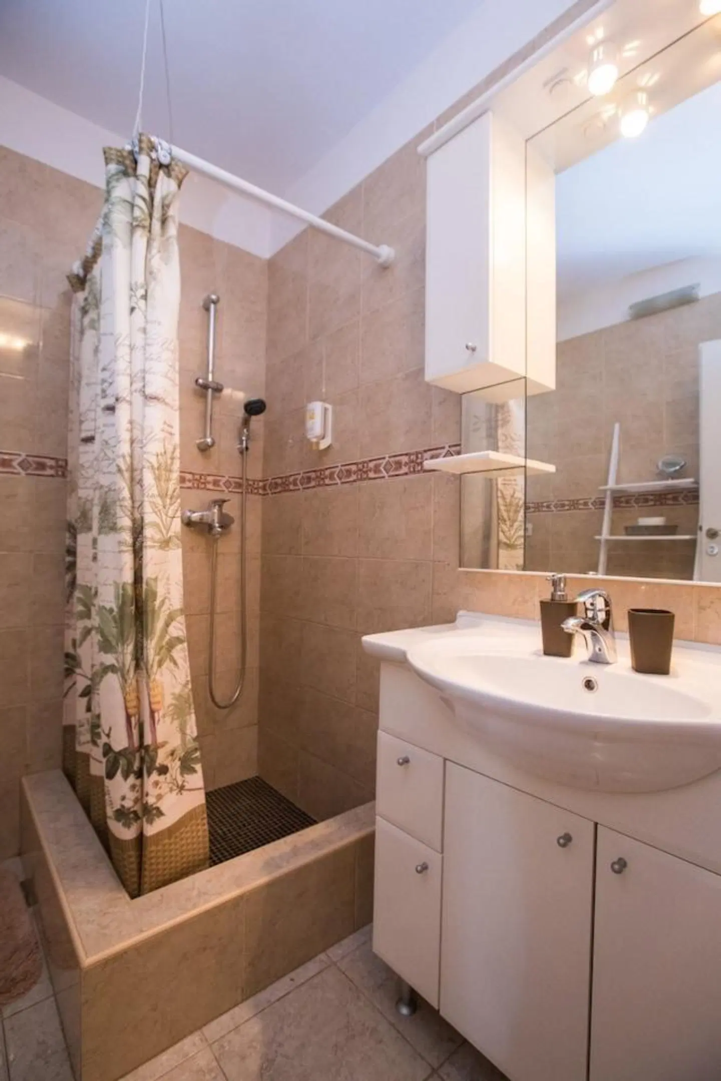 Madonna Guest House Badezimmer