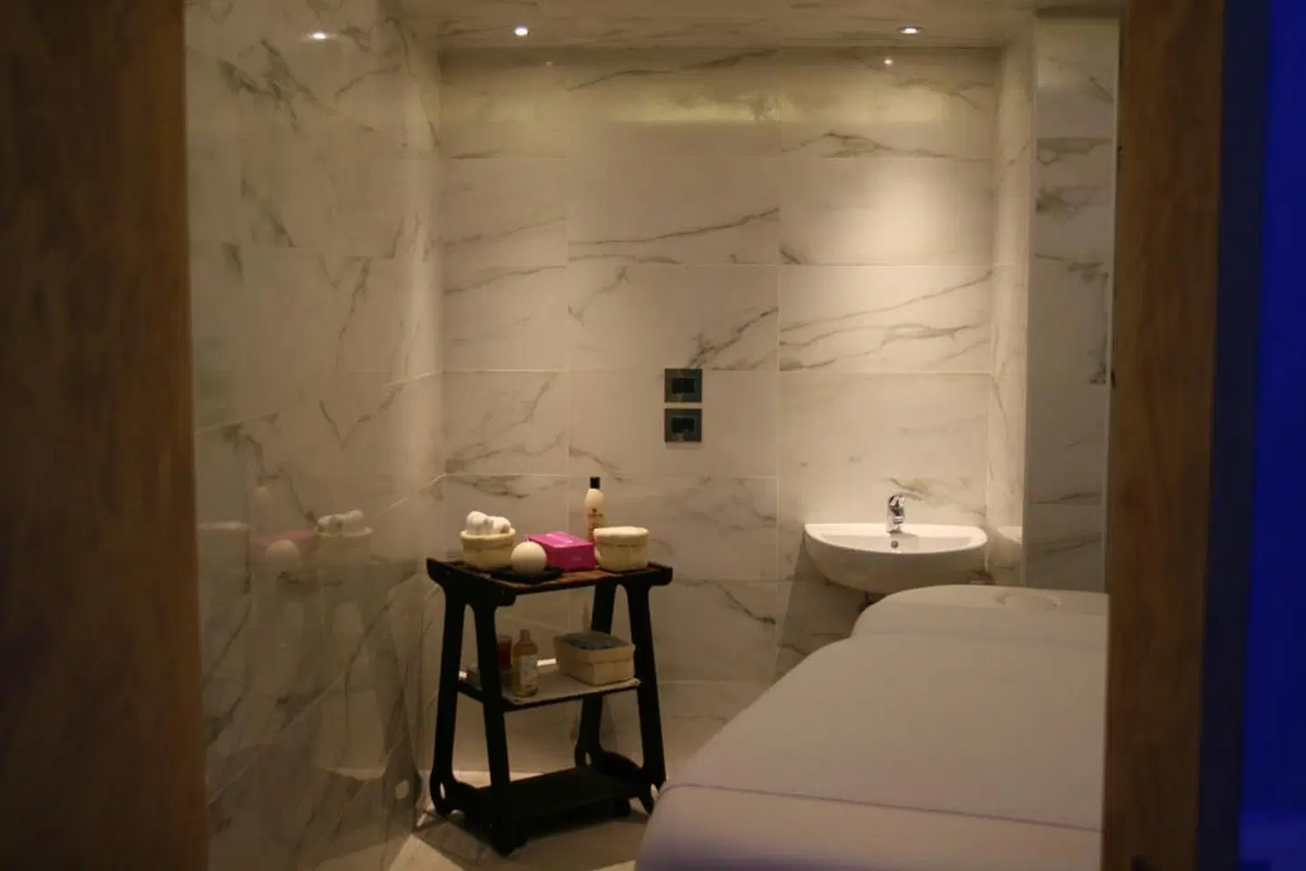 Hotel Alexander Palace Badezimmer