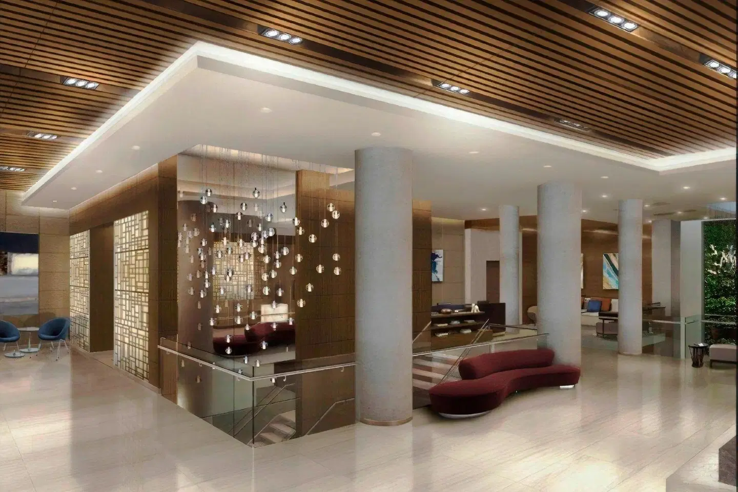 Courtyard by Marriott New York Manhattan/Midtown West LOUNGE_LOBBY