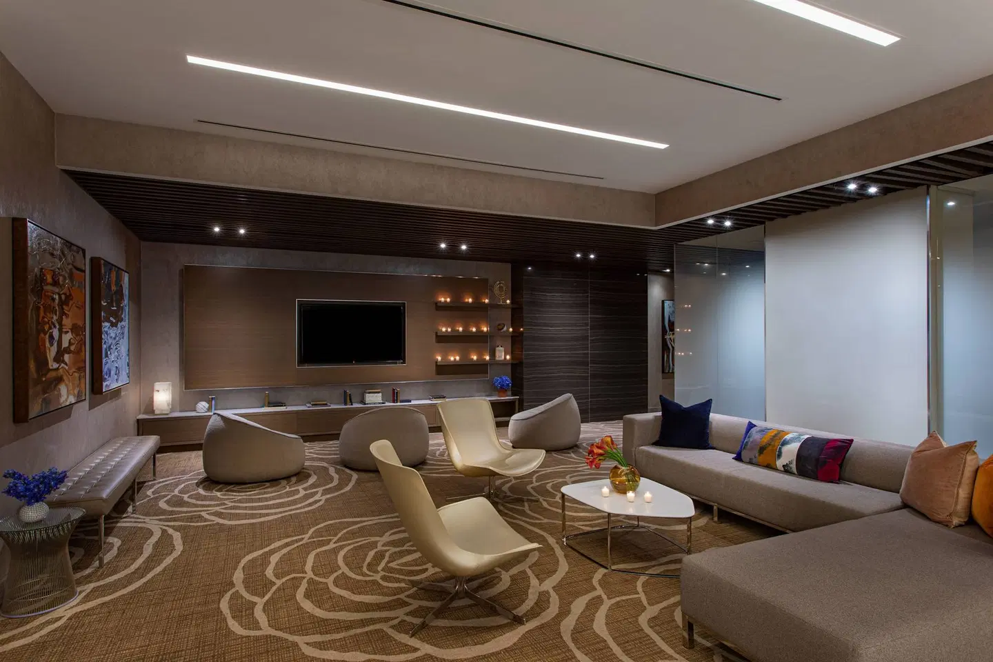 Courtyard by Marriott New York Manhattan/Midtown West LOUNGE_LOBBY