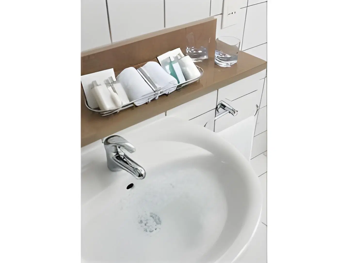 The Calders Hotel & Conference Centre Badezimmer