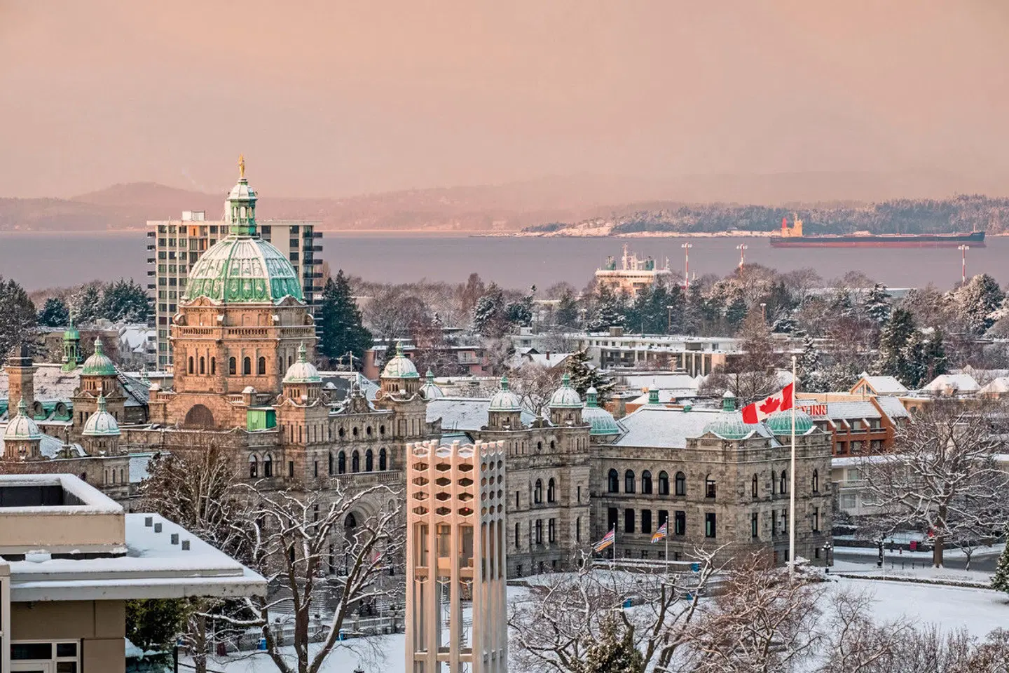 Vancouver & Victoria Winter Experience LANDSCAPE