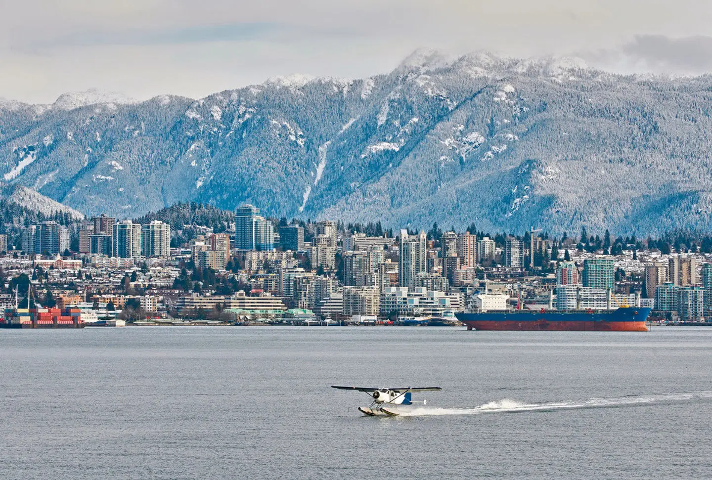 Vancouver & Victoria Winter Experience LANDSCAPE
