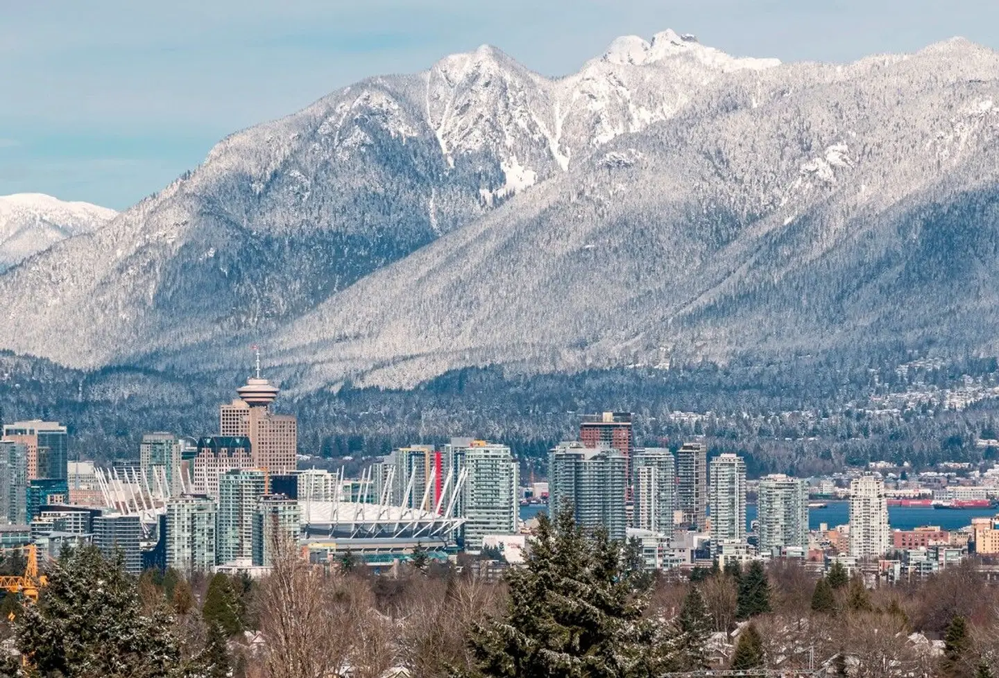 Vancouver & Victoria Winter Experience LANDSCAPE