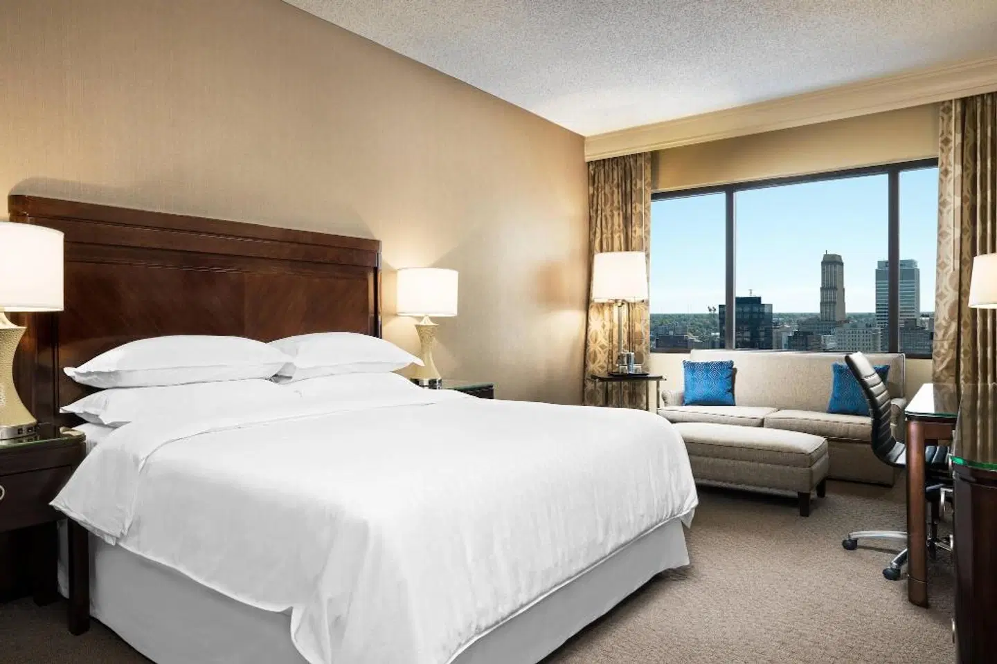 Sheraton Memphis Downtown Hotel ROOM_EXAMPLE
