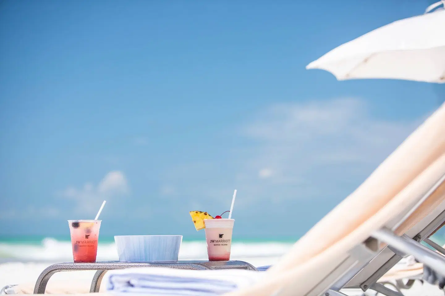 JW Marriott Marco Island Beach Resort Strand