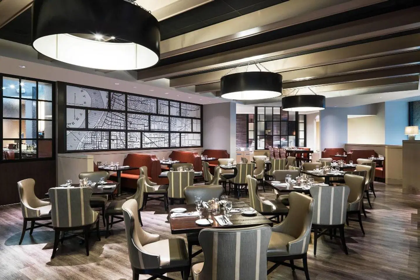 Sheraton Memphis Downtown Hotel Restaurant