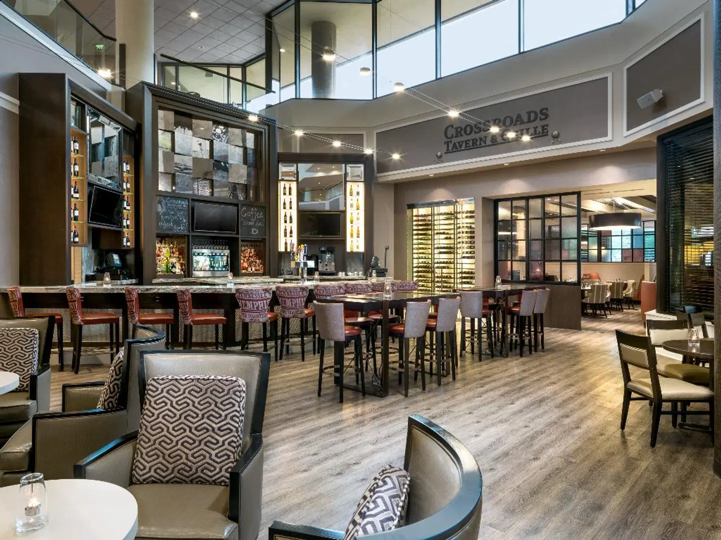 Sheraton Memphis Downtown Hotel BAR