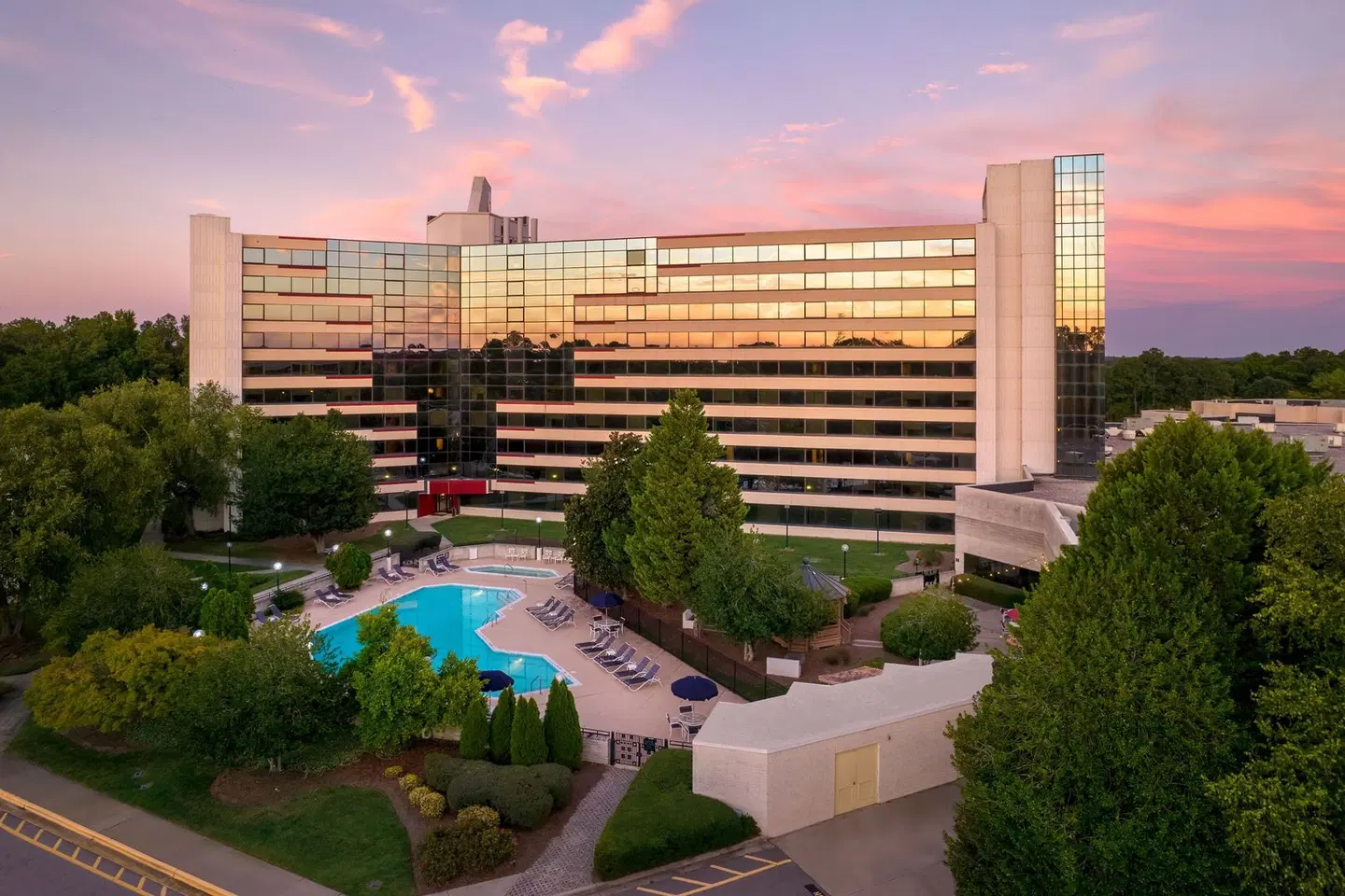 Sheraton Imperial Hotel Raleigh-Durham Airport at Research Triangle Park Garten