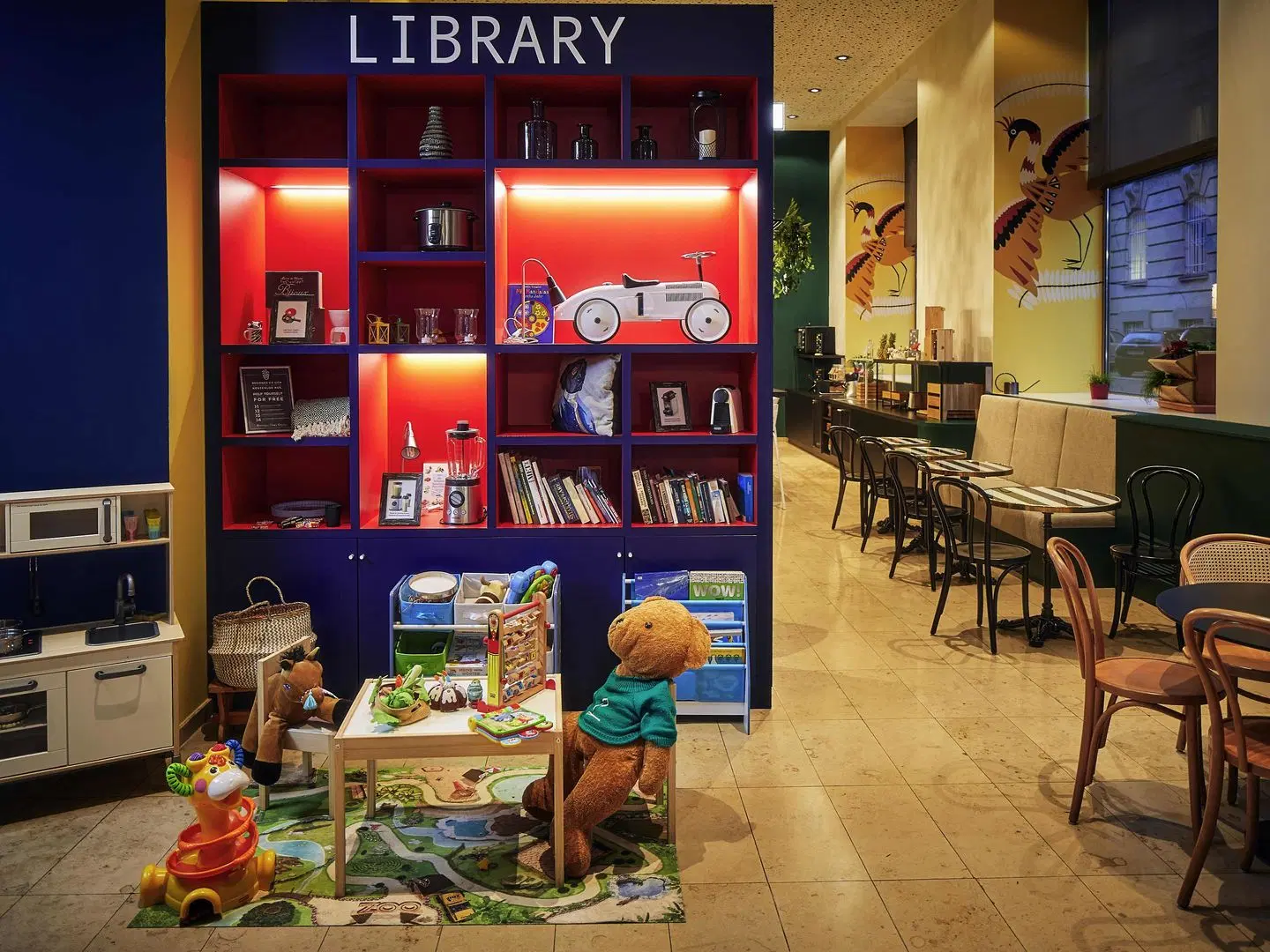 Aparthotel Adagio Vienna City Bar