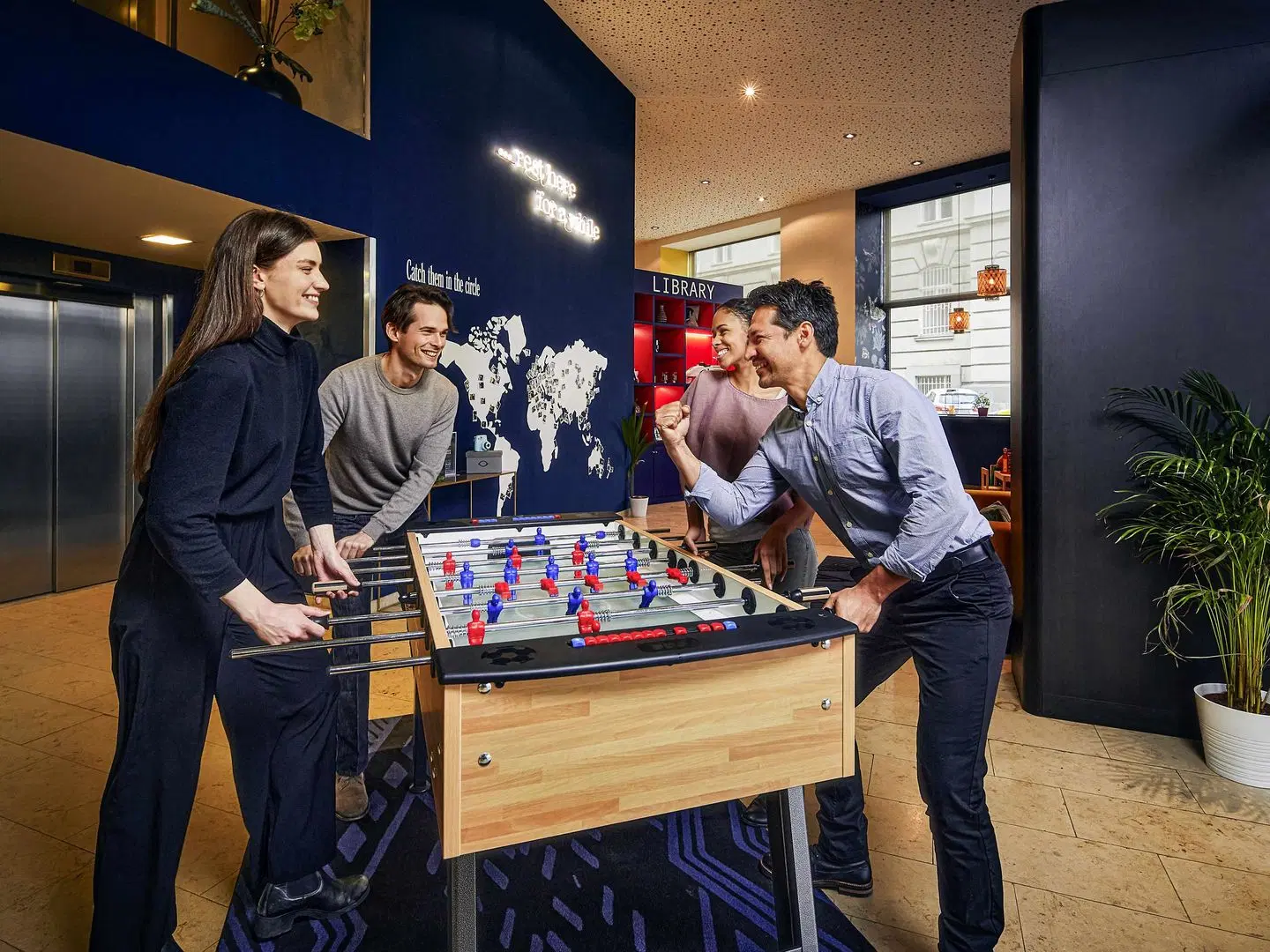 Aparthotel Adagio Vienna City PEOPLE