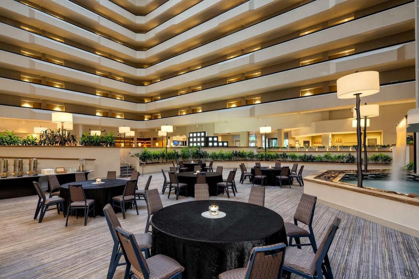 Sheraton West Des Moines Restaurant
