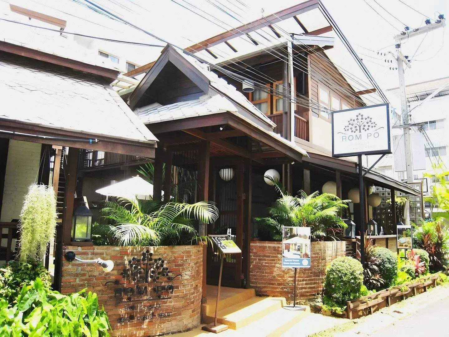 Rompo Boutique Hotel EXTERIOR