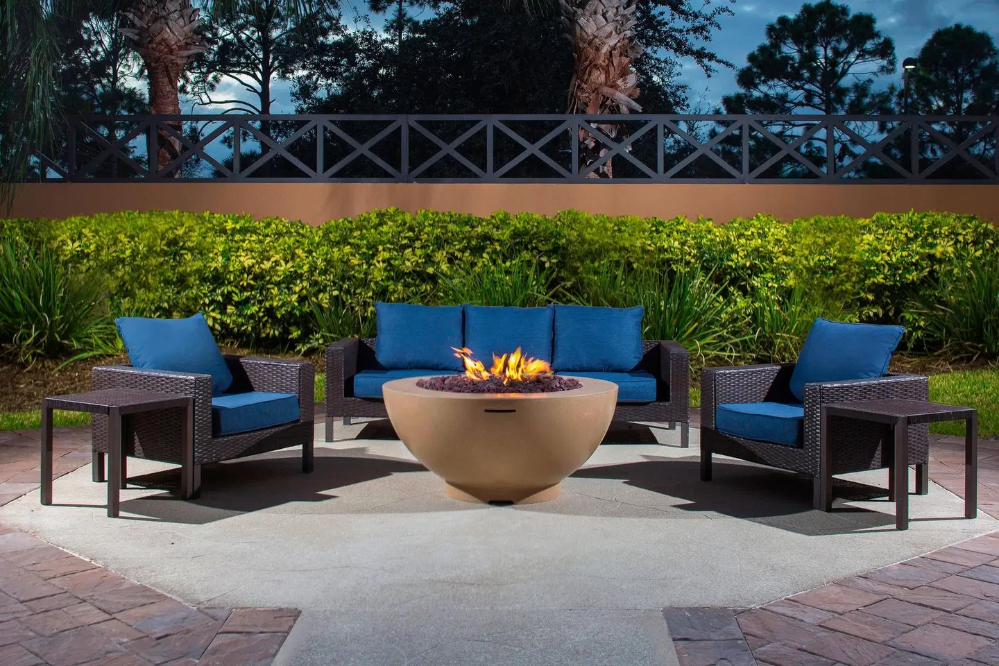 Courtyard by Marriott Daytona Beach Speedway/Airport Terrasse