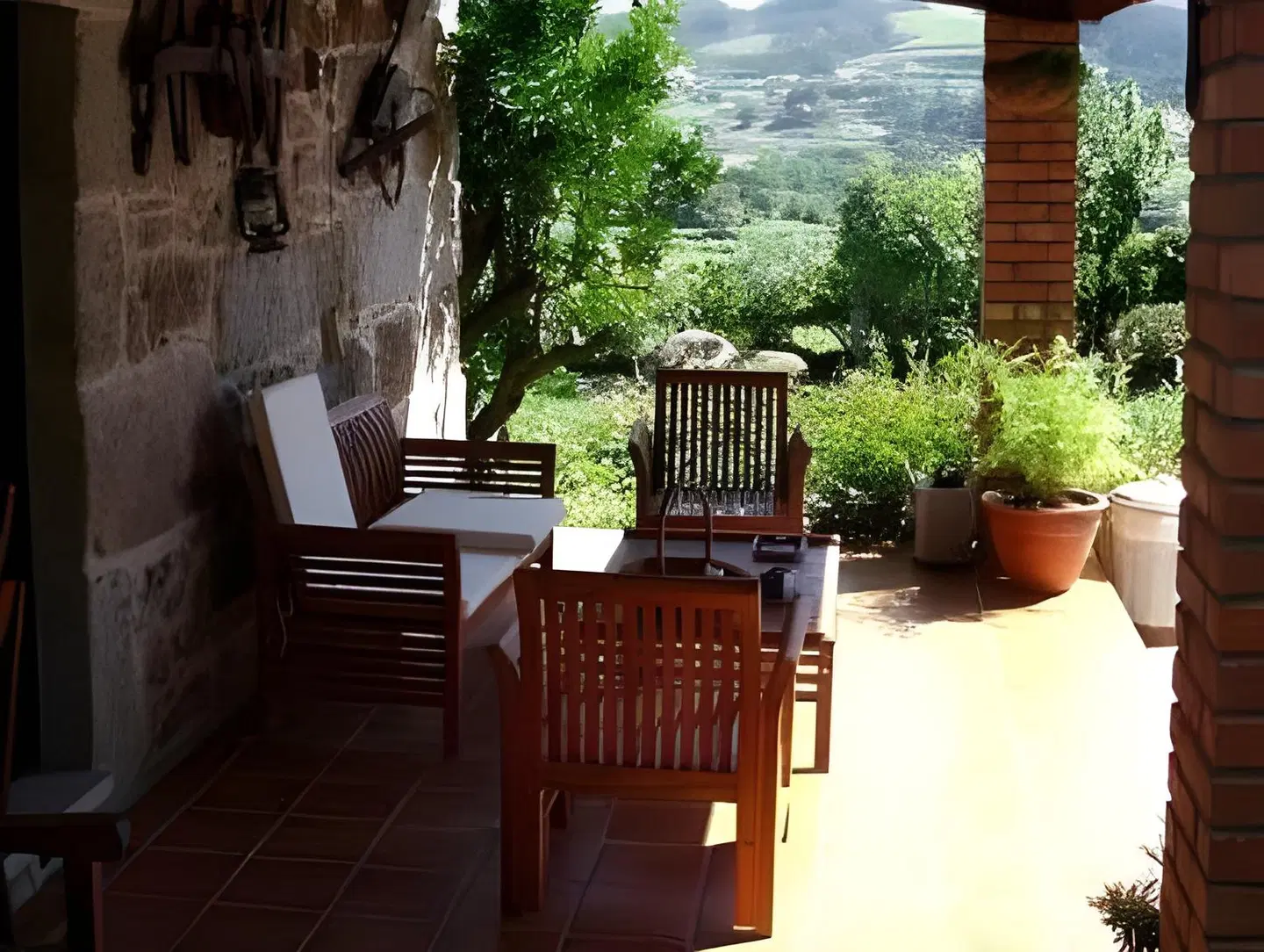 Casal de Folgueiras Terrasse