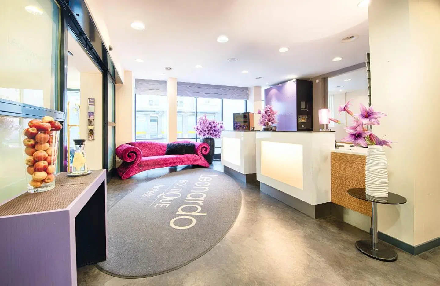 Leonardo Boutique Hotel Rigihof Zurich LOUNGE_LOBBY