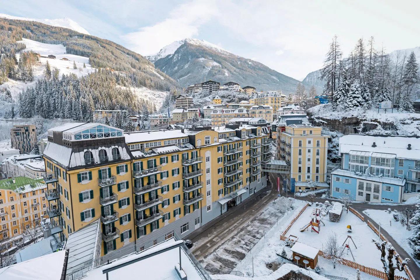 MONDI Hotel Bellevue Gastein LANDSCAPE