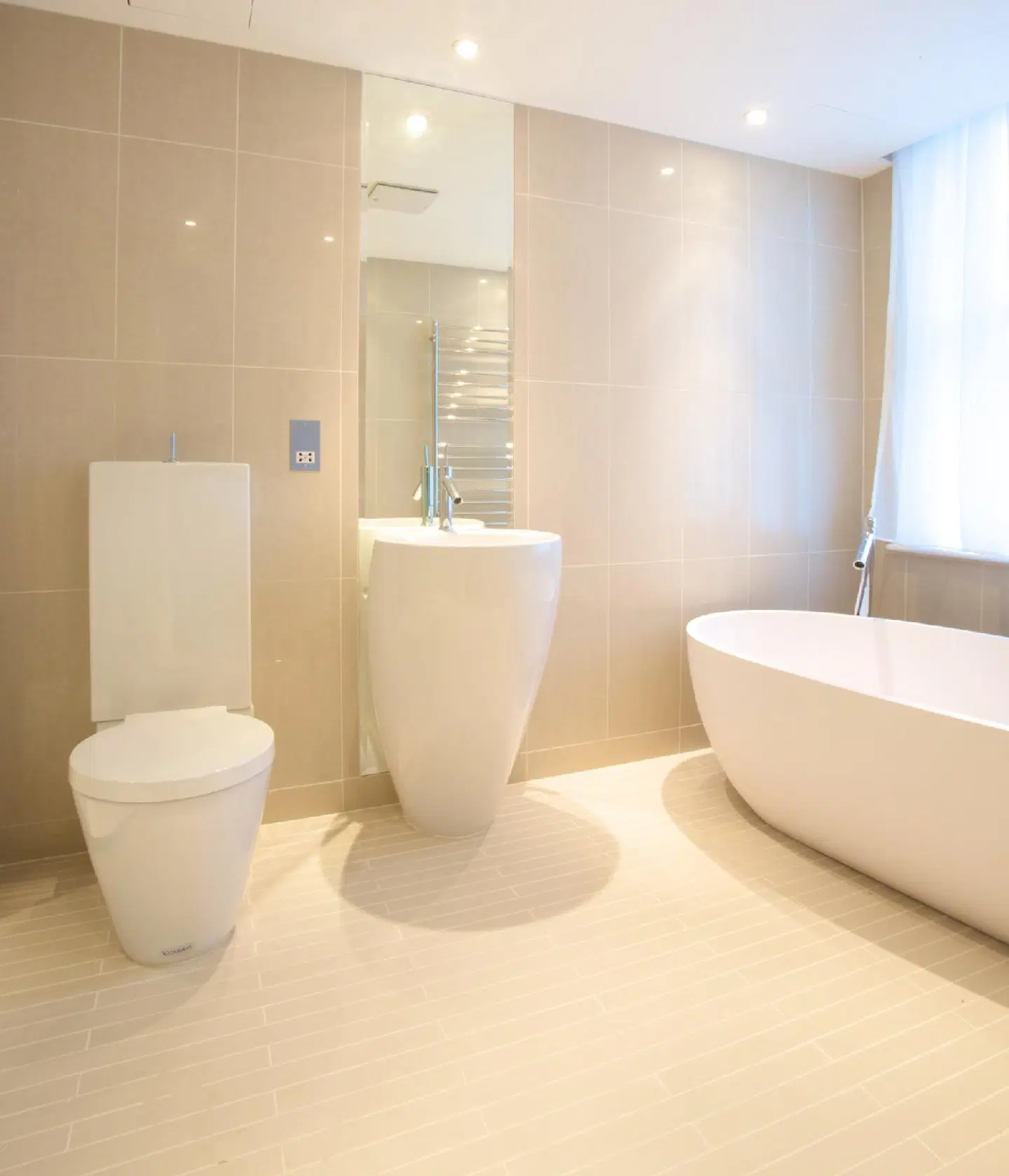 Ten Manchester Street Badezimmer