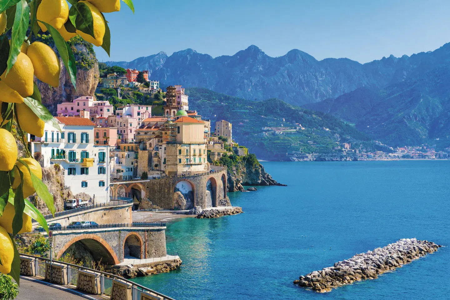 Kampanien Rundreise LANDSCAPE