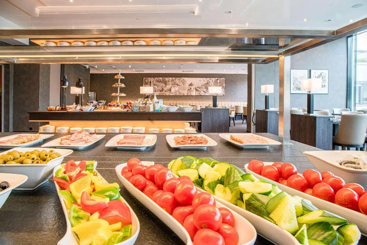 Best Western Premier Central Hotel Leonhard Restaurant