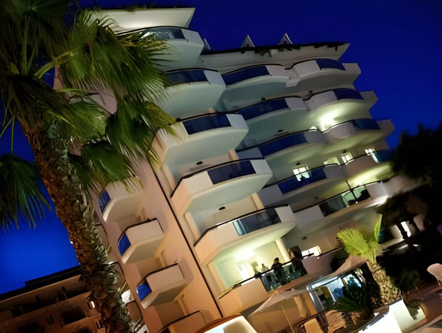 Residence Oltremare EXTERIOR