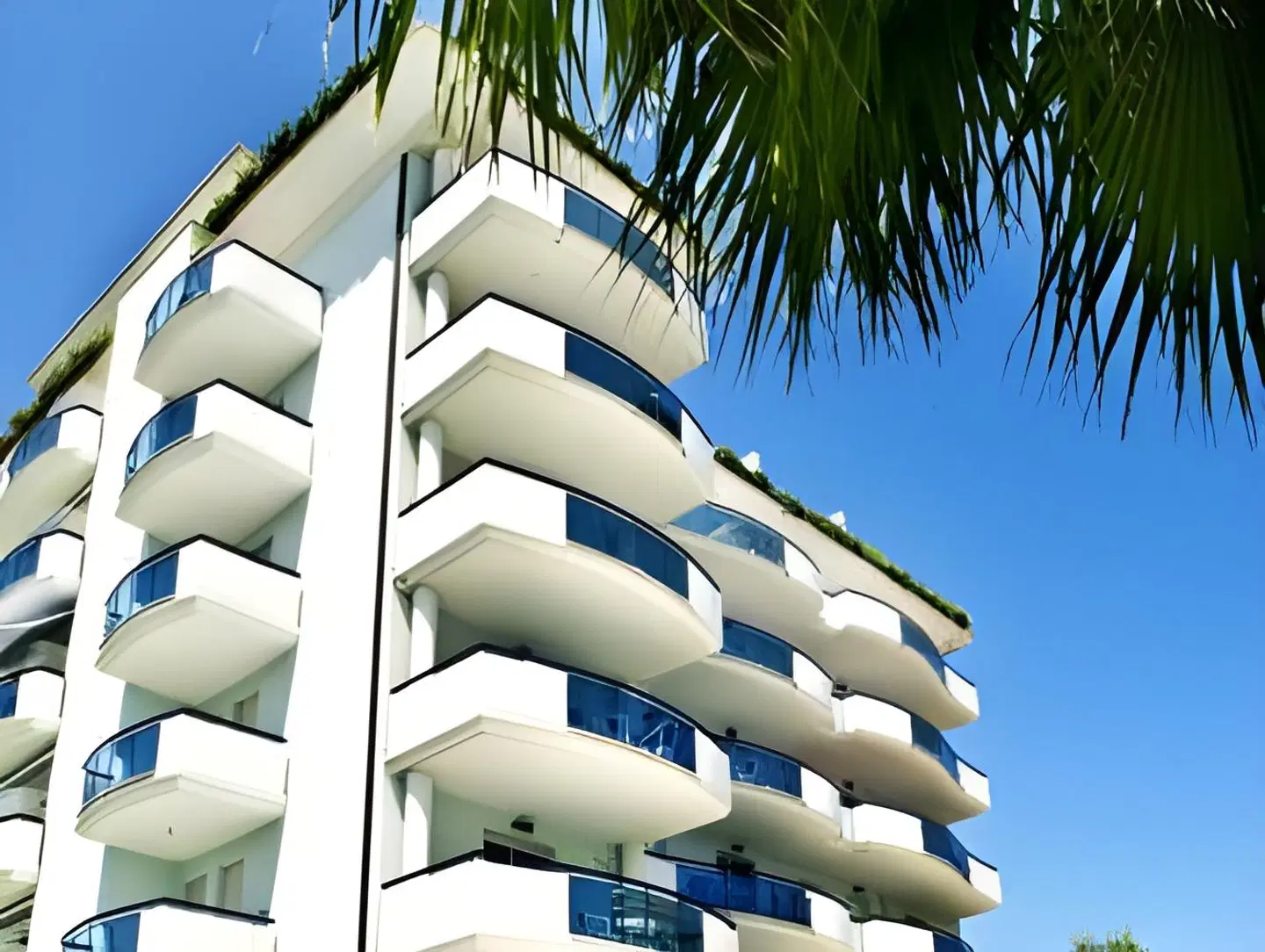 Residence Oltremare Tiere