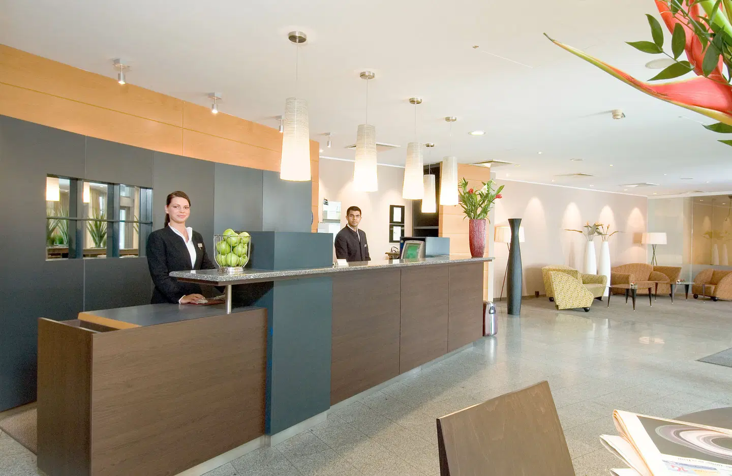 NH Wien City LOUNGE_LOBBY