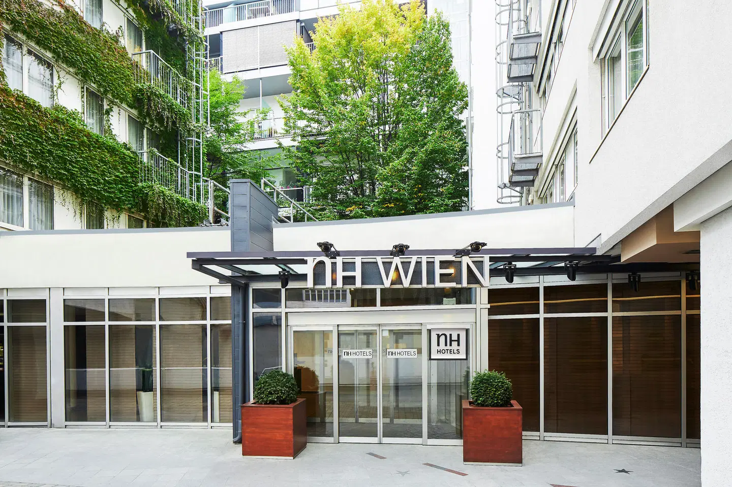 NH Wien City EXTERIOR