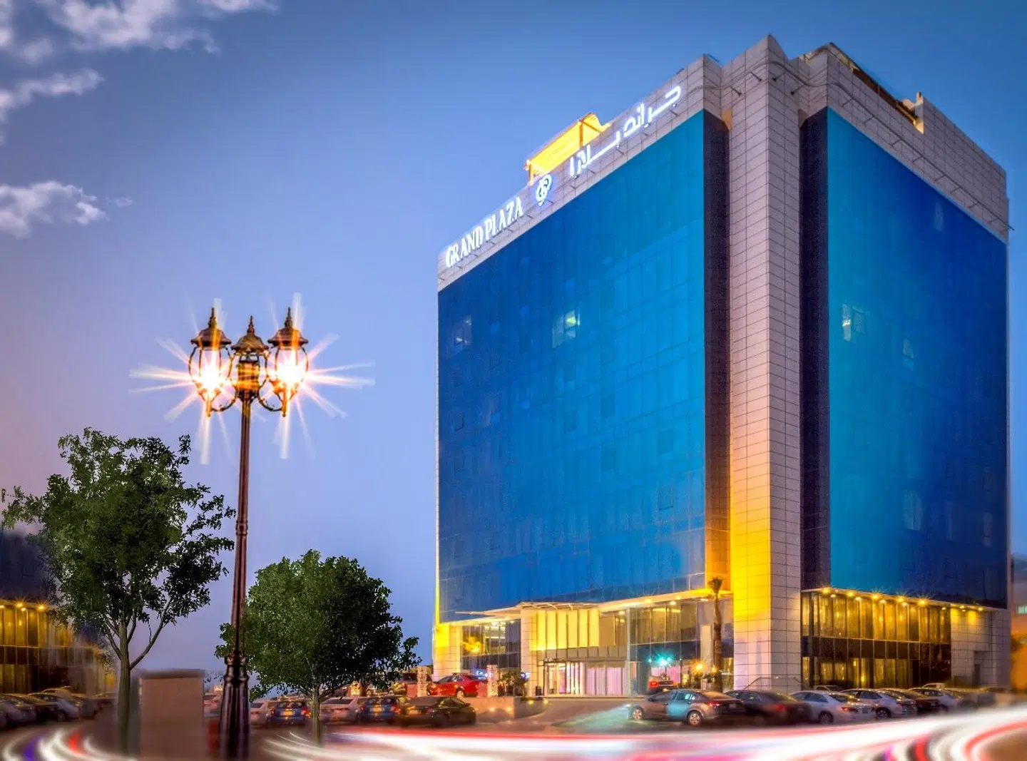 Grand Plaza Gulf Hotel AERIAL_PHOTOGRAPH