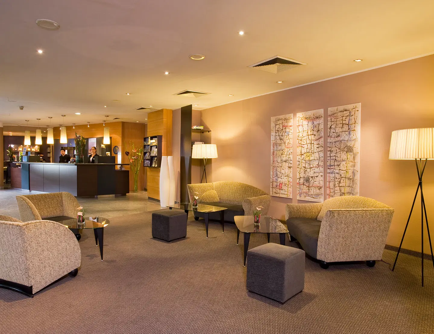 NH Wien City LOUNGE_LOBBY