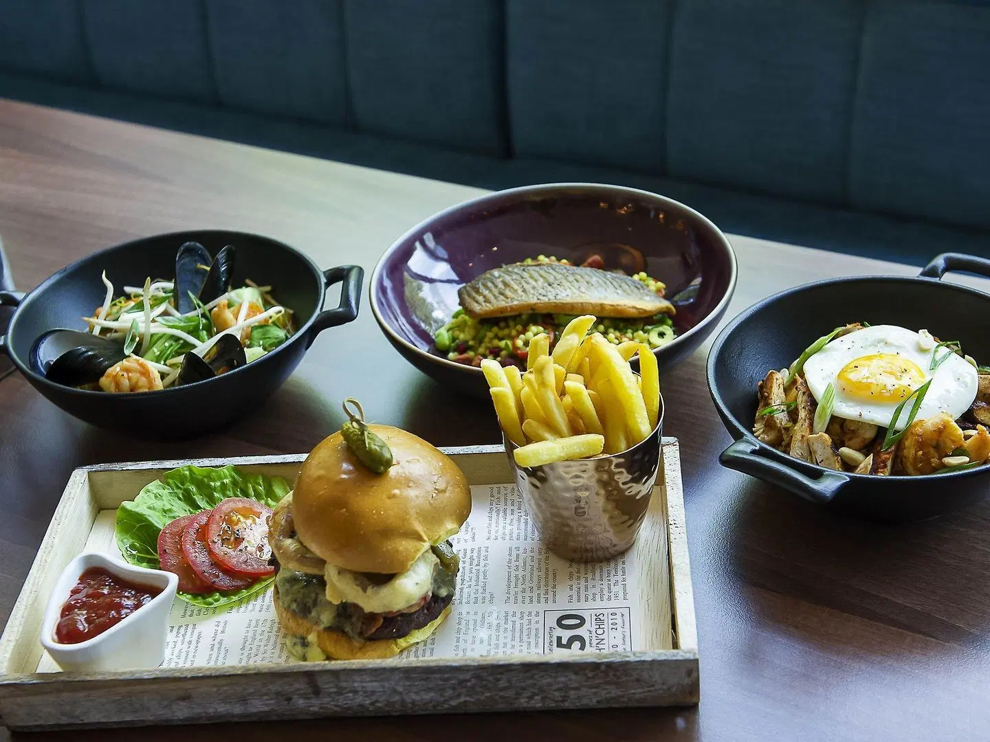 Mercure Bristol Holland House RESTAURANT